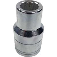 SK Hand Tool 40317 - 17mm Socket 12pt 1/2dr